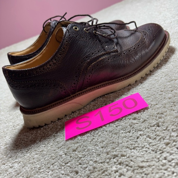 FootJoy Wing Tip Men’s‎ Club Casual Brown 9 W golf